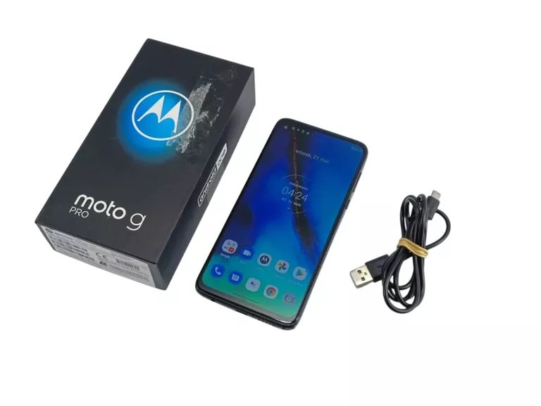 SMARTFON MOTOROLA MOTO G PRO 4 GB / 128 GB 4G (LTE) NIEBIESKI