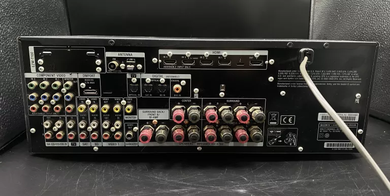 AMPLITUNER SONY STR-DN1000 7.1 CZARNY + KOLUMNY
