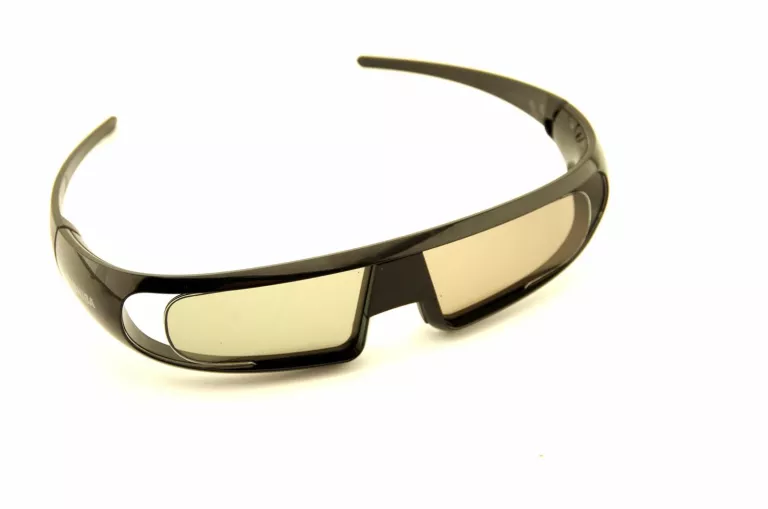 DOSKONAŁE OKULARY 3D TOSHIBA FPT-AG02 + KABEL USB SUPER STAN