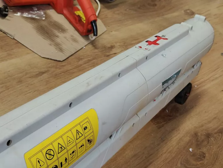 DMUCHAWA DO LIŚCI ODKURZACZ MBV2800 MACALLISTER 2800W