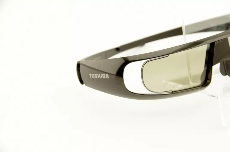 DOSKONAŁE OKULARY 3D TOSHIBA FPT-AG02 + KABEL USB SUPER STAN