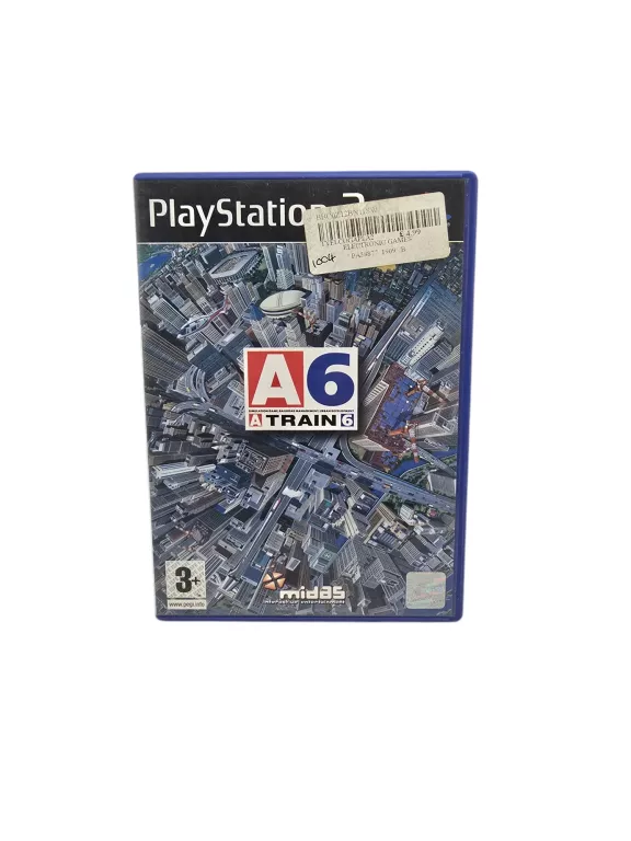 A6 TRAIN PS2