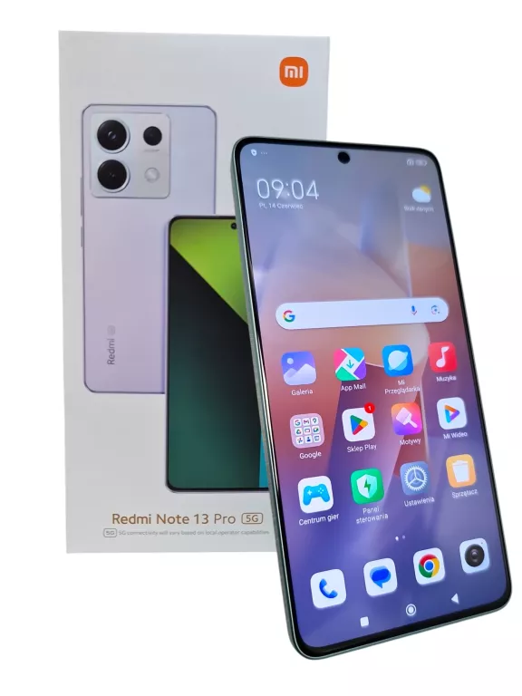 TELEFON REDMI NOTE 13 PRO 5G  8GB/256GB OCEAN TEAL