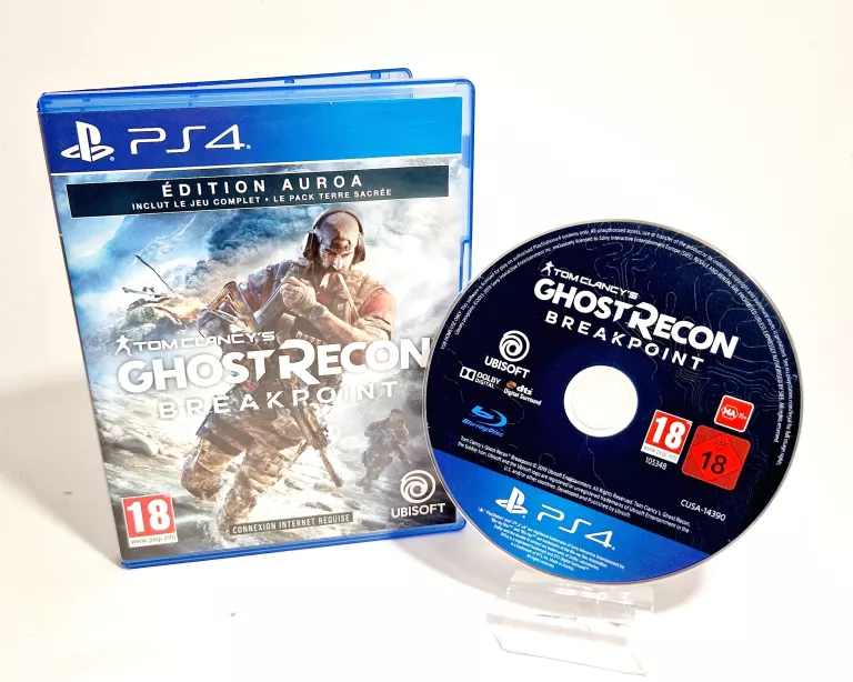 GRA TOM CLANCYS GHOST RECON BREAK POINT PS4