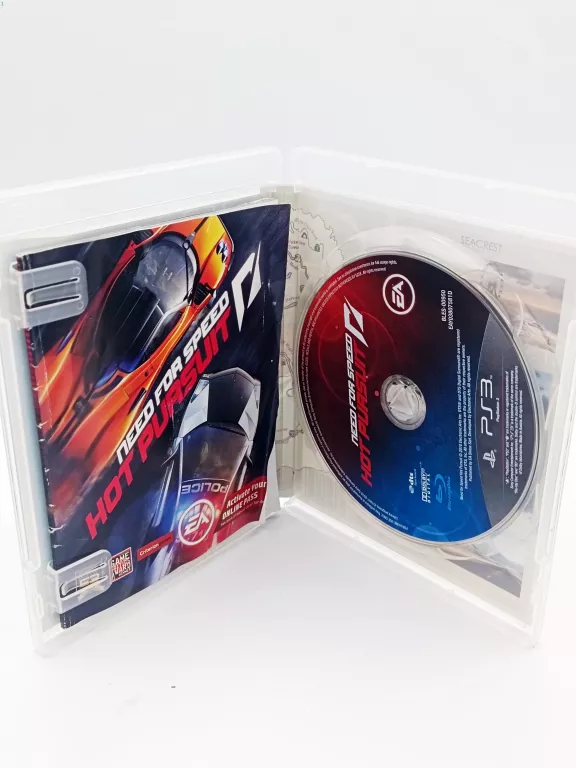 NEED FOR SPEED: HOT PURSUIT SONY PLAYSTATION 3 (PS3)
