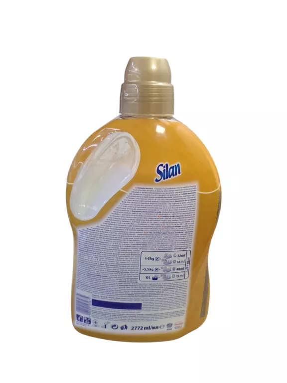 PŁYN DO PRANIA SILAN 2772ML ZŁOTY