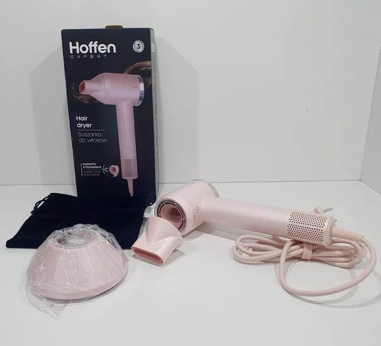 SUSZARKA DO WŁOSÓW HOFFEN HD-4463-2 RÓŻOWA
