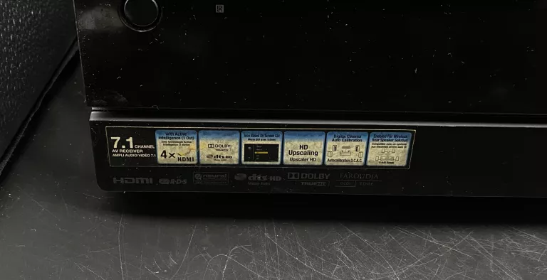 AMPLITUNER SONY STR-DN1000 7.1 CZARNY + KOLUMNY