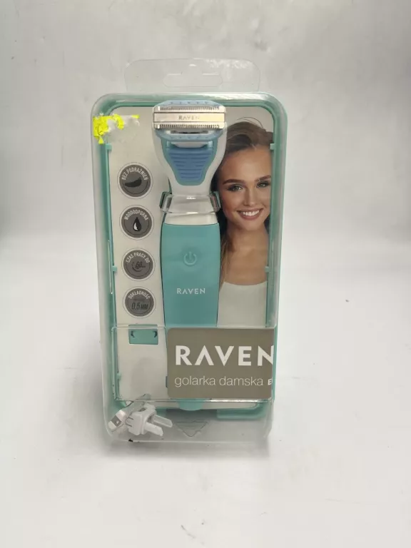 MASZYNKA DO GOLENIA DAMSKA RAVEN EGD001T