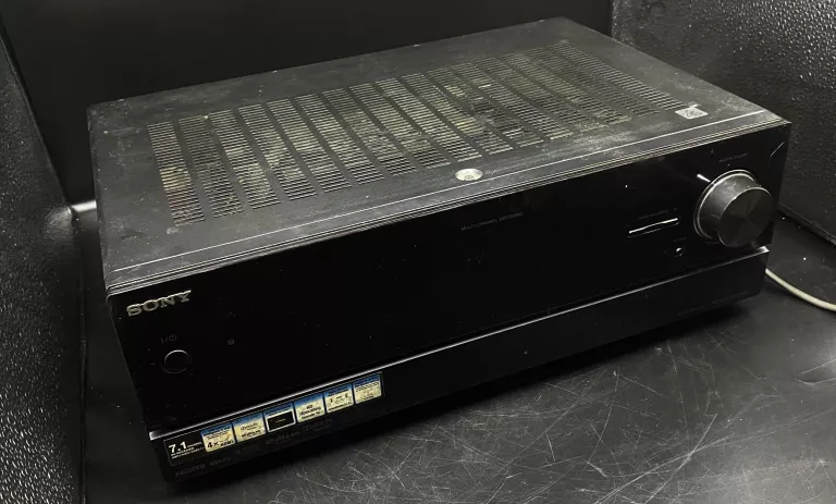 AMPLITUNER SONY STR-DN1000 7.1 CZARNY + KOLUMNY