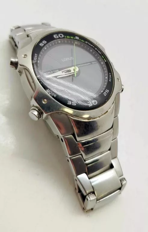 LORUS NX11-X001 BEZ BATERII
