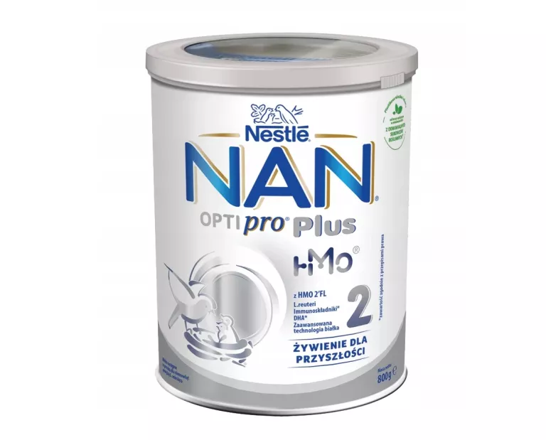 MLEKO NASTĘPNE NESTLE NAN OPTI PRO PLUS 2 800G