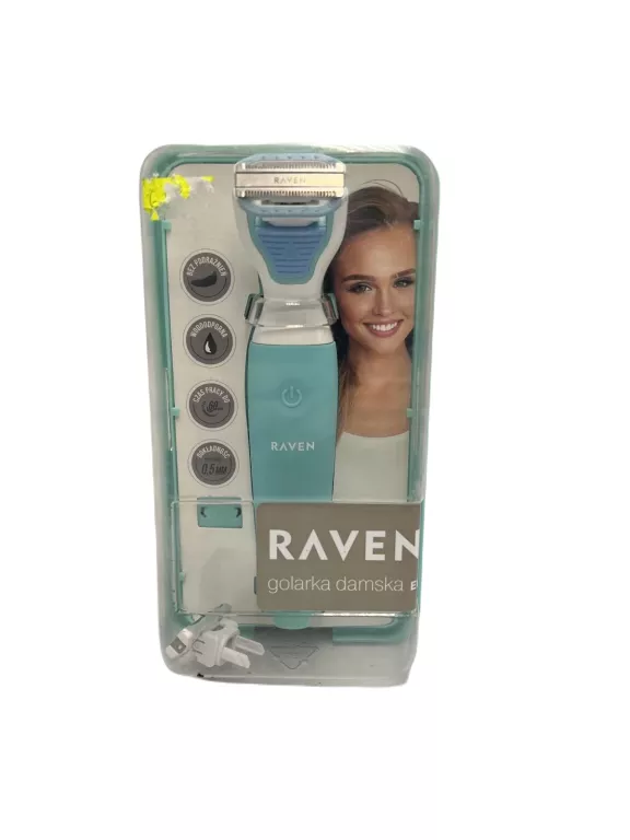 MASZYNKA DO GOLENIA DAMSKA RAVEN EGD001T