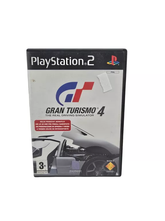 GRAN TURISMO 4 PS2