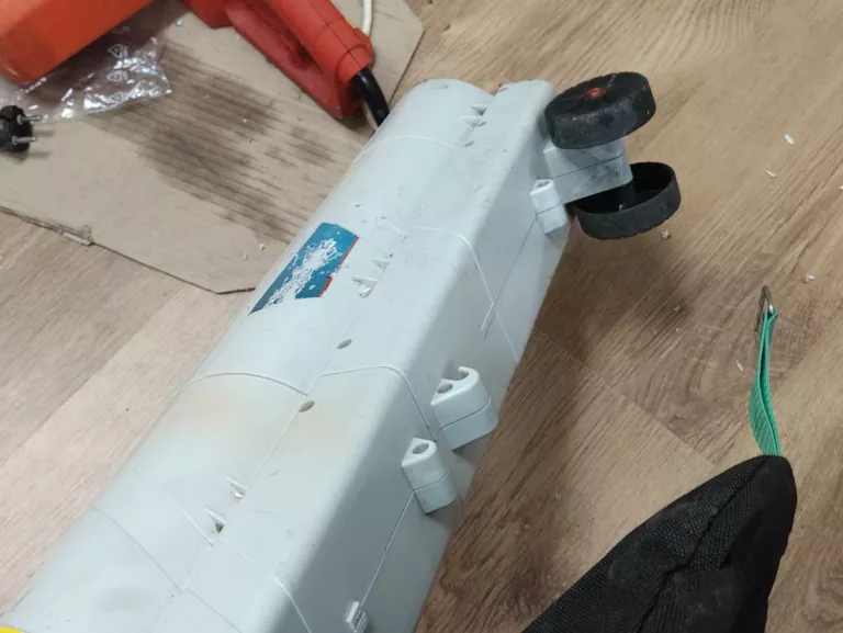 DMUCHAWA DO LIŚCI ODKURZACZ MBV2800 MACALLISTER 2800W