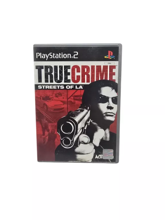 GRA TRUE CRIME STREETS OF LA PS2