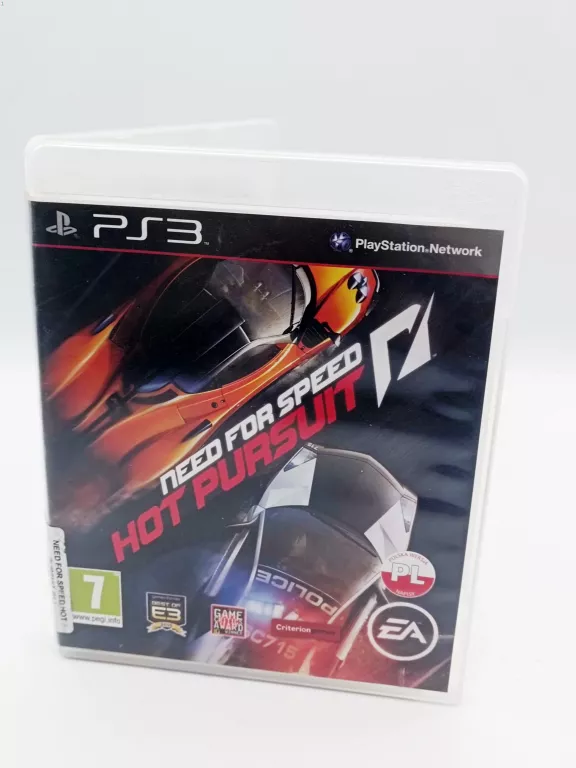 NEED FOR SPEED: HOT PURSUIT SONY PLAYSTATION 3 (PS3)