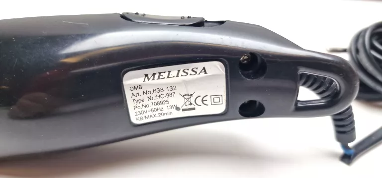 MELISSA INFINITY 16670091 MASZYNKA DO STRZYŻENIA