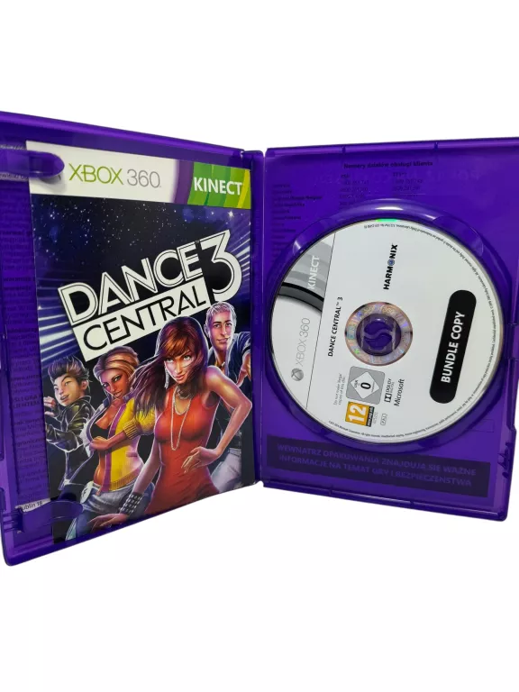 GRA XBOX360 DANCECENTRAL 3