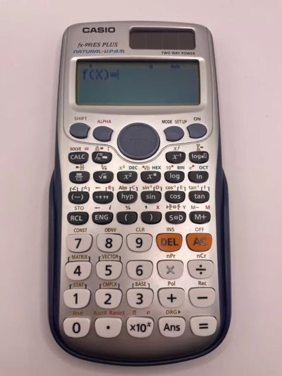 KALKULATOR NAUKOWY CASIO FX-0991ES PLUS