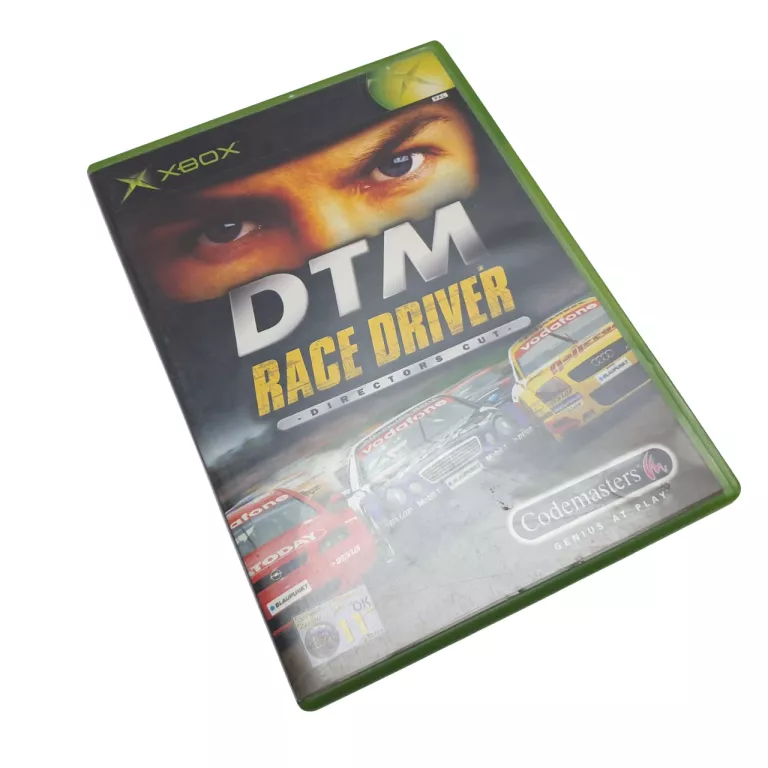 GRA NA XBOX DTM RACE DRIVER