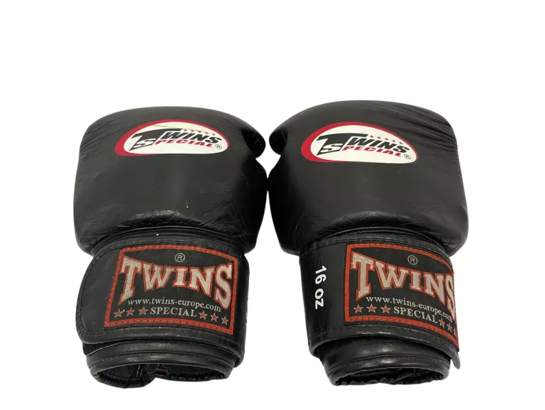 RĘKAWICE BOKSERSKIE TWINS SPECJAL 16  + OCHRANIACZE  TOP KING BOXING