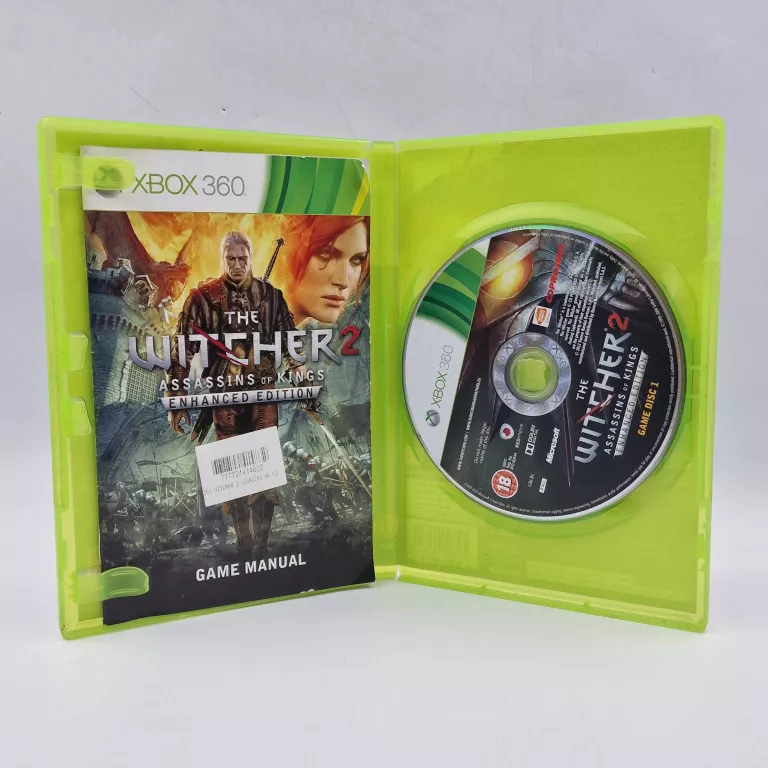 GRA THE WITCHER 2: ASSASSINS OF KINGS / XB360