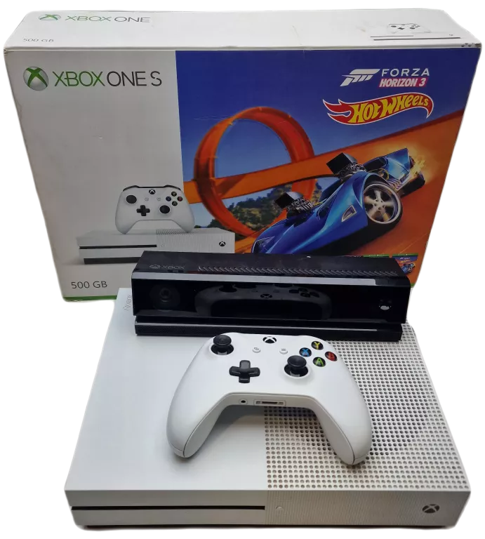 KONSOLA XBOX ONE S KINECT PAD 500GB
