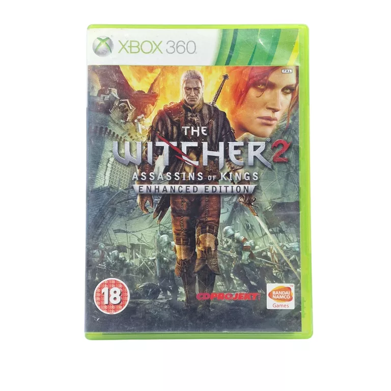 GRA THE WITCHER 2: ASSASSINS OF KINGS / XB360