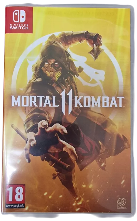 NINTENDO SWITCH MORTAL KOMBAT 11 GRA