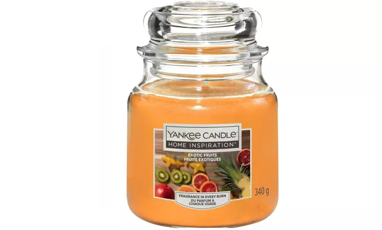 ŚWIECA YANKEE CANDLE EGZOTYCZNE OWOCE 340G