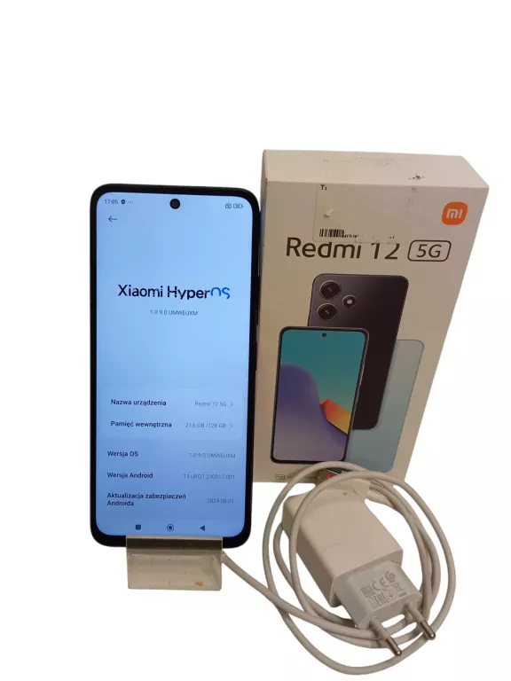 TELEFON REDMI 12 5G 128GB