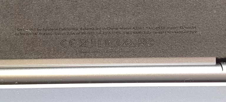 KLAWIATURA DO IPADA APPLE MAGIC KEYBOARD PRO 11 A2261
