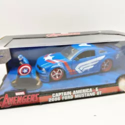 FORD MUSTANG 1973 KAPITAN AMERYKA MARVEL