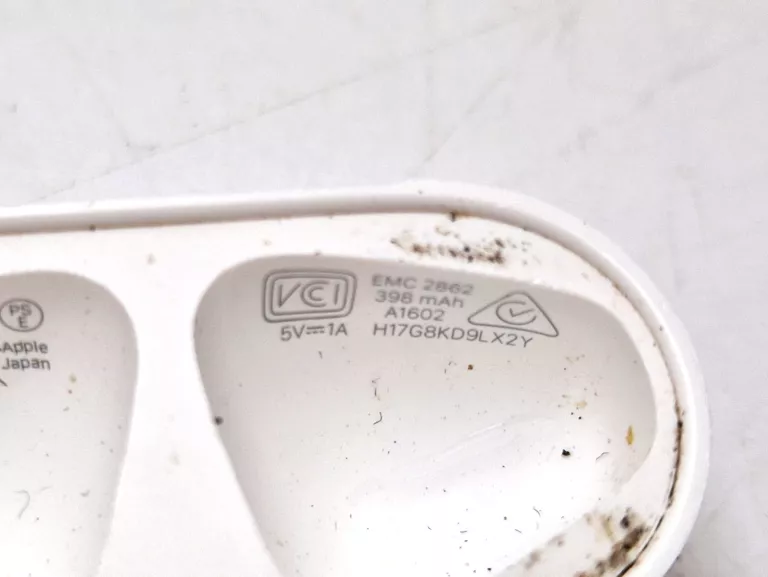 SŁUCHAWKI APPLE AIRPODS A2032, II GEN