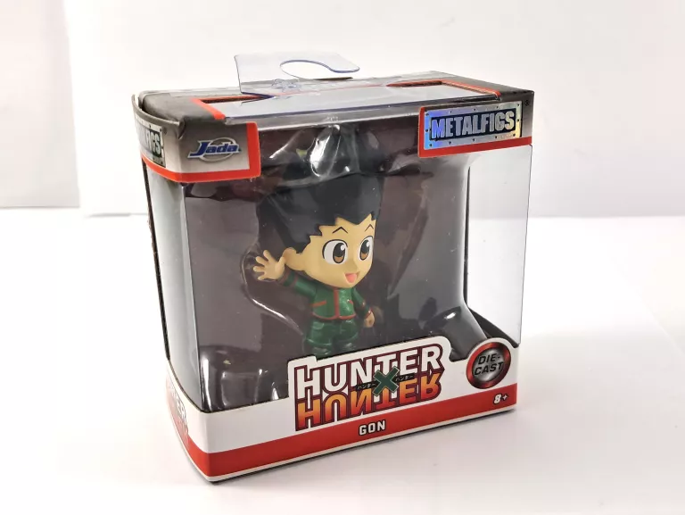 MINI FIGURKA HUNTER X HUNTER METALFIGS - GON