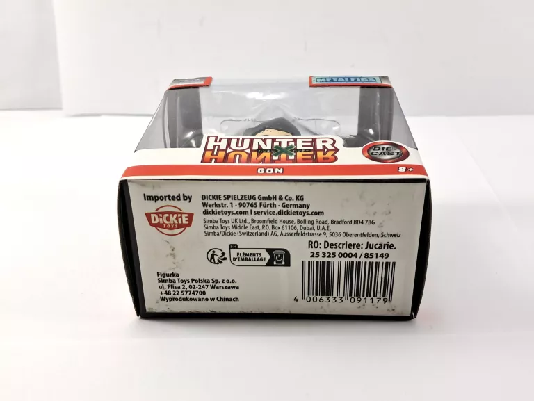 MINI FIGURKA HUNTER X HUNTER METALFIGS - GON