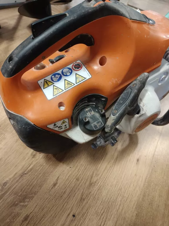 PRZECINARKA PIŁA DO BETONU SPALINOWA STIHL TS 420