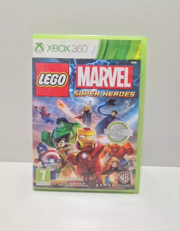 LEGO MARVEL SUPER HEROES XBOX 360