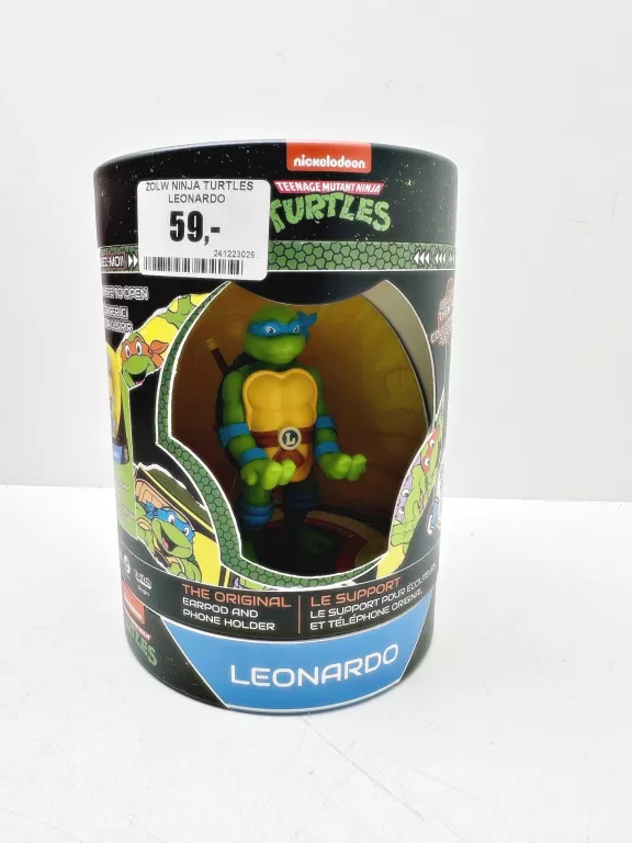 ZOLW NINJA TURTLES LEONARDO