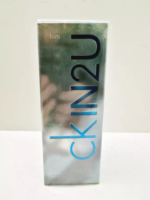 CALVIN KLEIN IN2U MEN 100ML WODA TOALETOWA MĘŻCZYZNA EDT