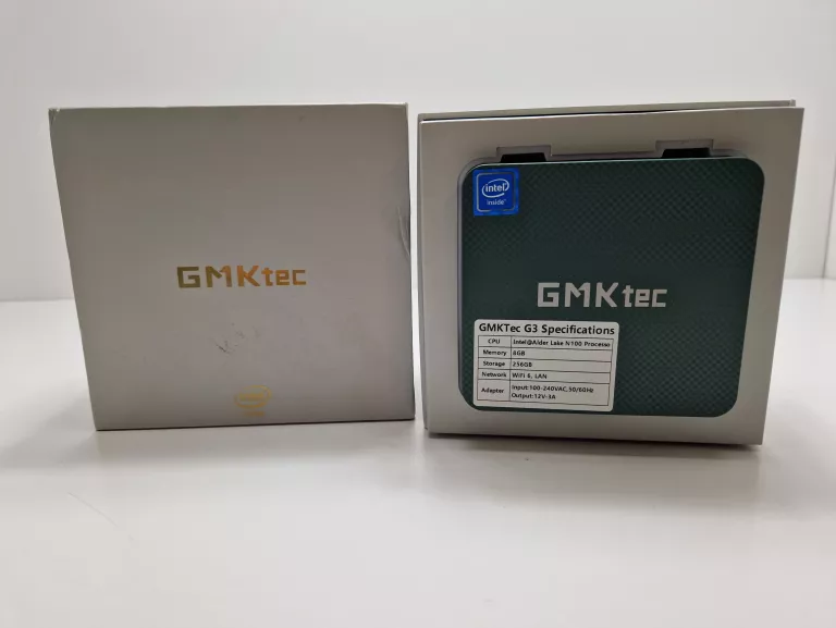 KOMPUTER MINI PC GMKTEC G3 INTEL N100/ 8GB/ 256SSD/ WIN11PRO