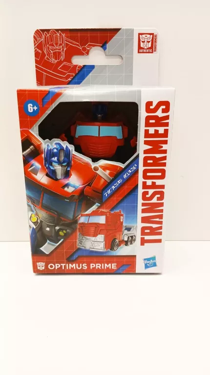 TRANSFORMERS FIGURKA  OPTIMUS PRIME HASBRO 12 CM