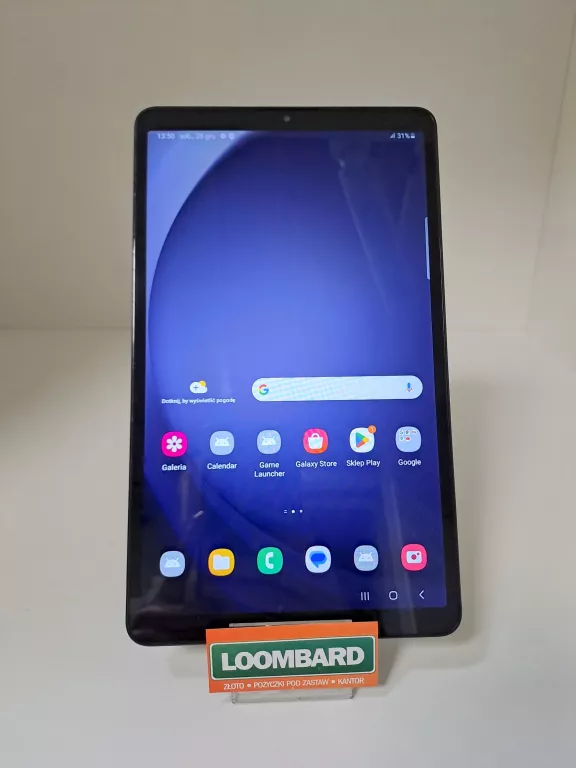 TABLET SAMSUNG GALAXY TAB A9 128GB KOMPLET  GWARANCJA