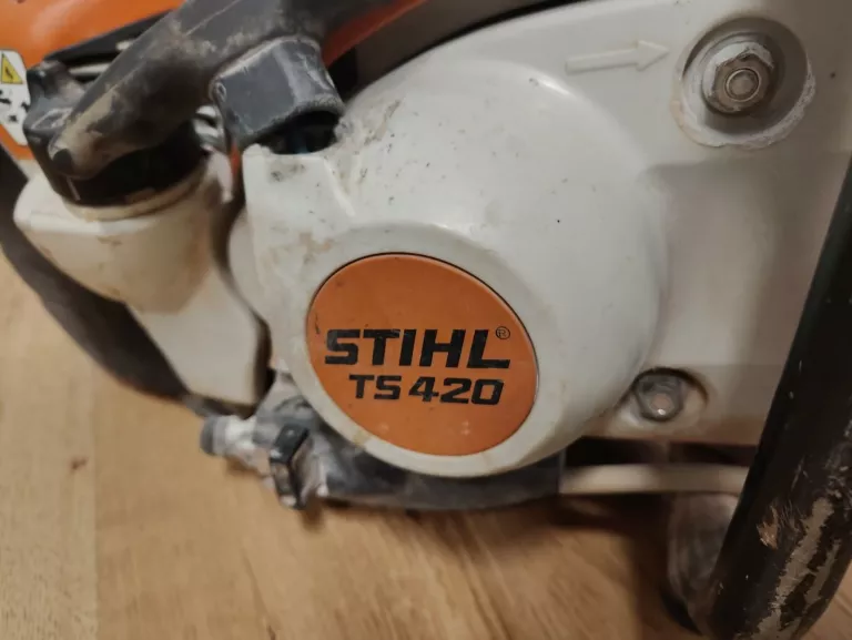 PRZECINARKA PIŁA DO BETONU SPALINOWA STIHL TS 420