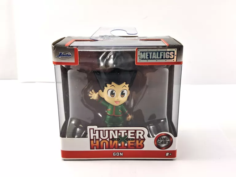 MINI FIGURKA HUNTER X HUNTER METALFIGS - GON
