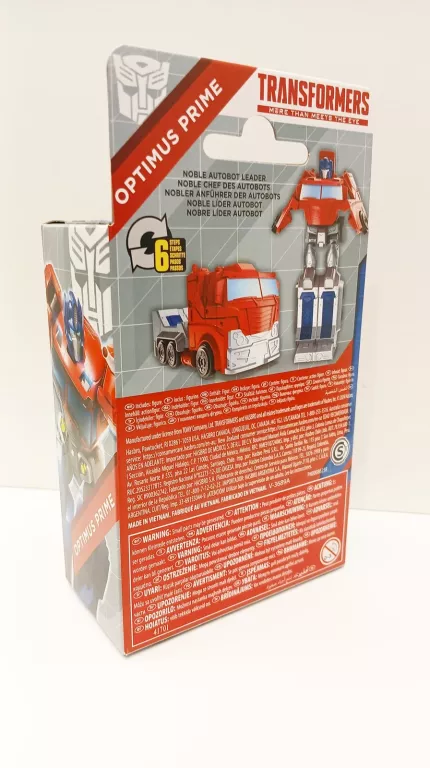 TRANSFORMERS FIGURKA  OPTIMUS PRIME HASBRO 12 CM