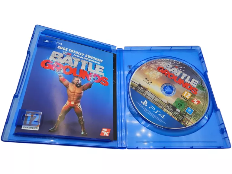 GRA BATTLE GROUNDS PS4