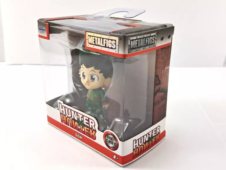 MINI FIGURKA HUNTER X HUNTER METALFIGS - GON