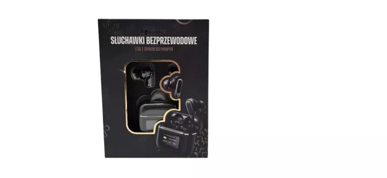 SŁUCHAWKI BEZPRZEWODOWE DOUSZNE FOREVER TWS-400